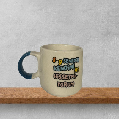 Je ne me sens pas bien depuis 8-9 ans Étiquette bleue