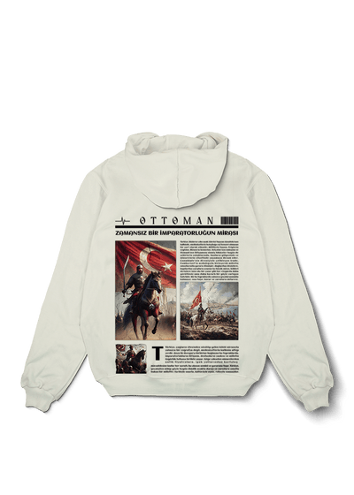 Ottoman Miras Oversized Hoodie