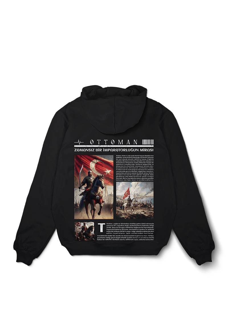 Ottoman Miras Oversized Hoodie