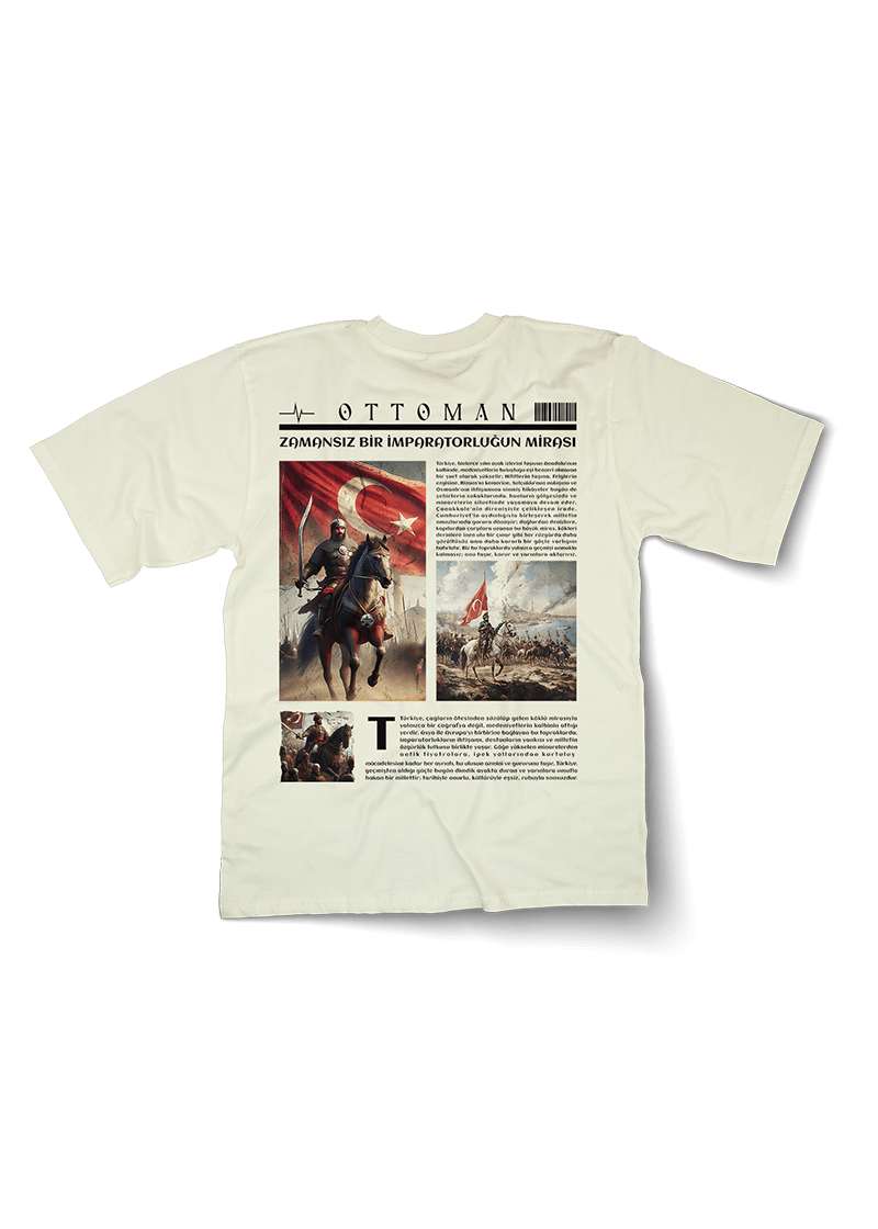 Ottoman Miras Oversized T-Shirt