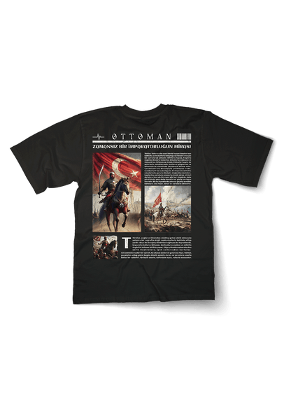 Ottoman Miras Oversized T-Shirt