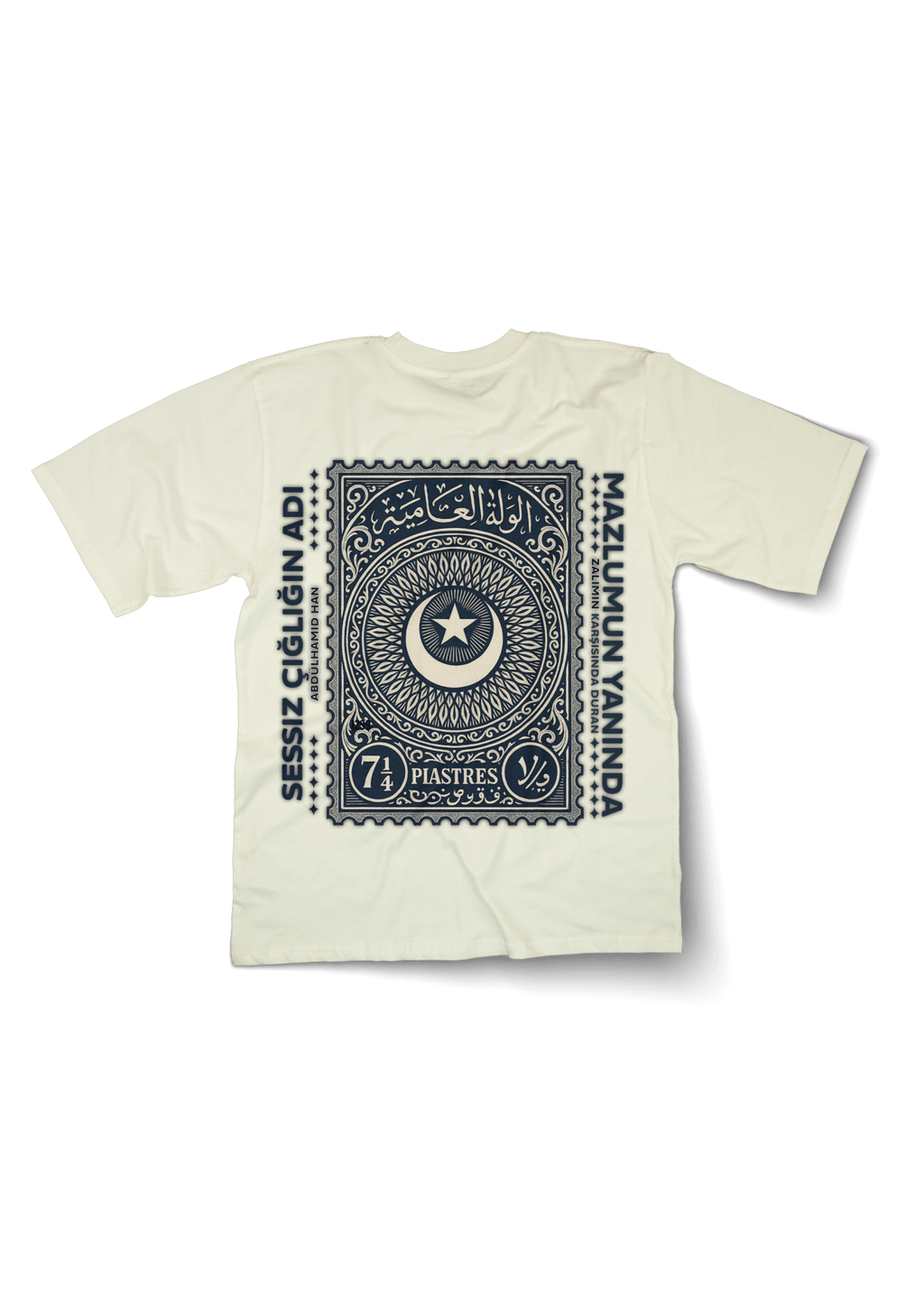 Ottoman Mazlum Oversized Tshirt
