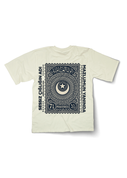 Ottoman Mazlum Oversized Tshirt