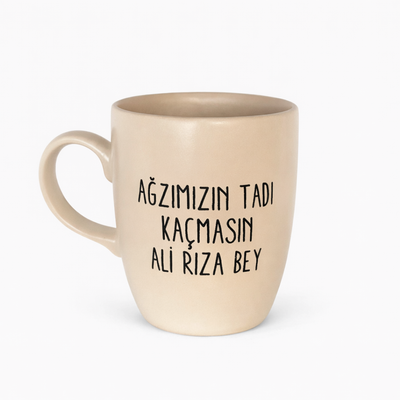 Agzimizin Tadi Kacmasin X Oval Kupa