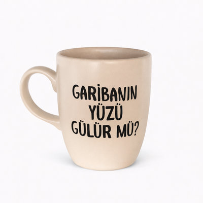 Tasse Ovale Garibanin Yuzu Gulurmu X