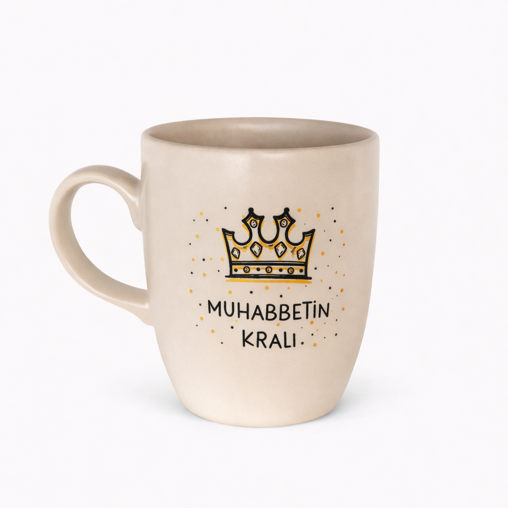Tasse Ovale Muhabbetin Krali X