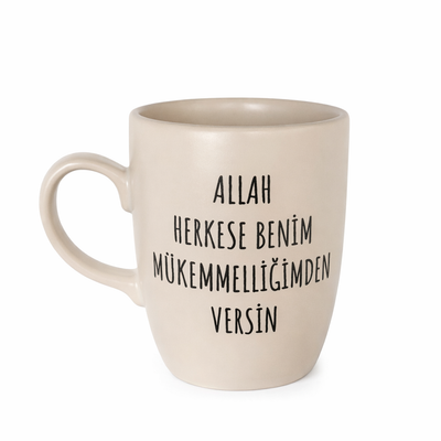 Que Dieu donne à tous ma perfection X Tasse ovale
