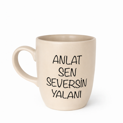 Tell Me You Love Lies X Oval Cup 