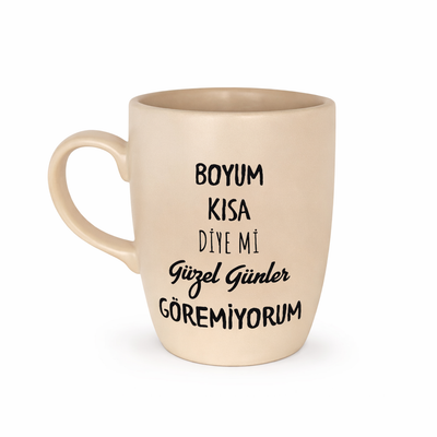 Parce que je suis petit ? X Tasse ovale