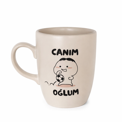 Mon cher fils X Tasse ovale