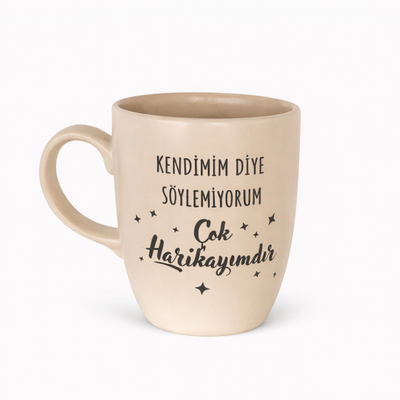 Tasse Ovale Cok Harikayimdir X