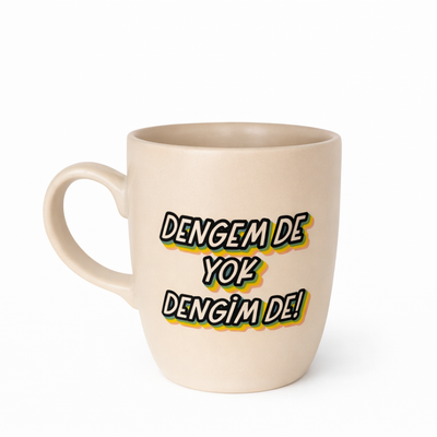 Ik heb geen evenwicht Ik heb geen evenwicht X ovale beker 