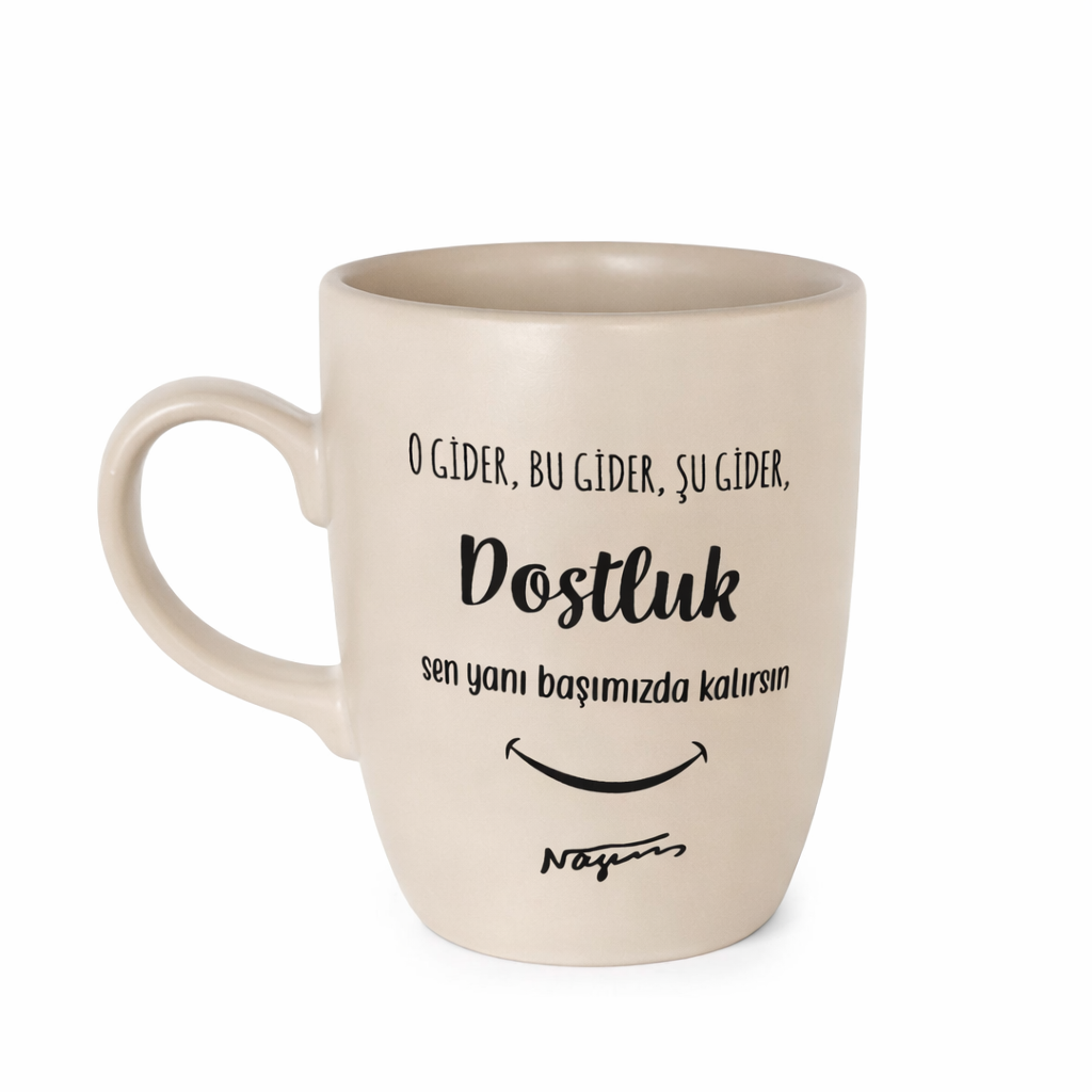 Dostluk X Oval Kupa