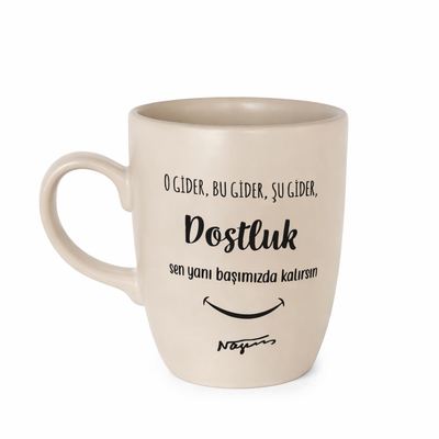 Tasse Ovale Dostluk X