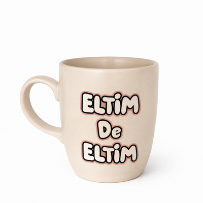 Mijn schoonzus X ovale beker 