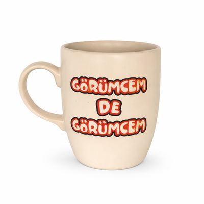 Tasse Ovale Gorumcem de Gorumcem X