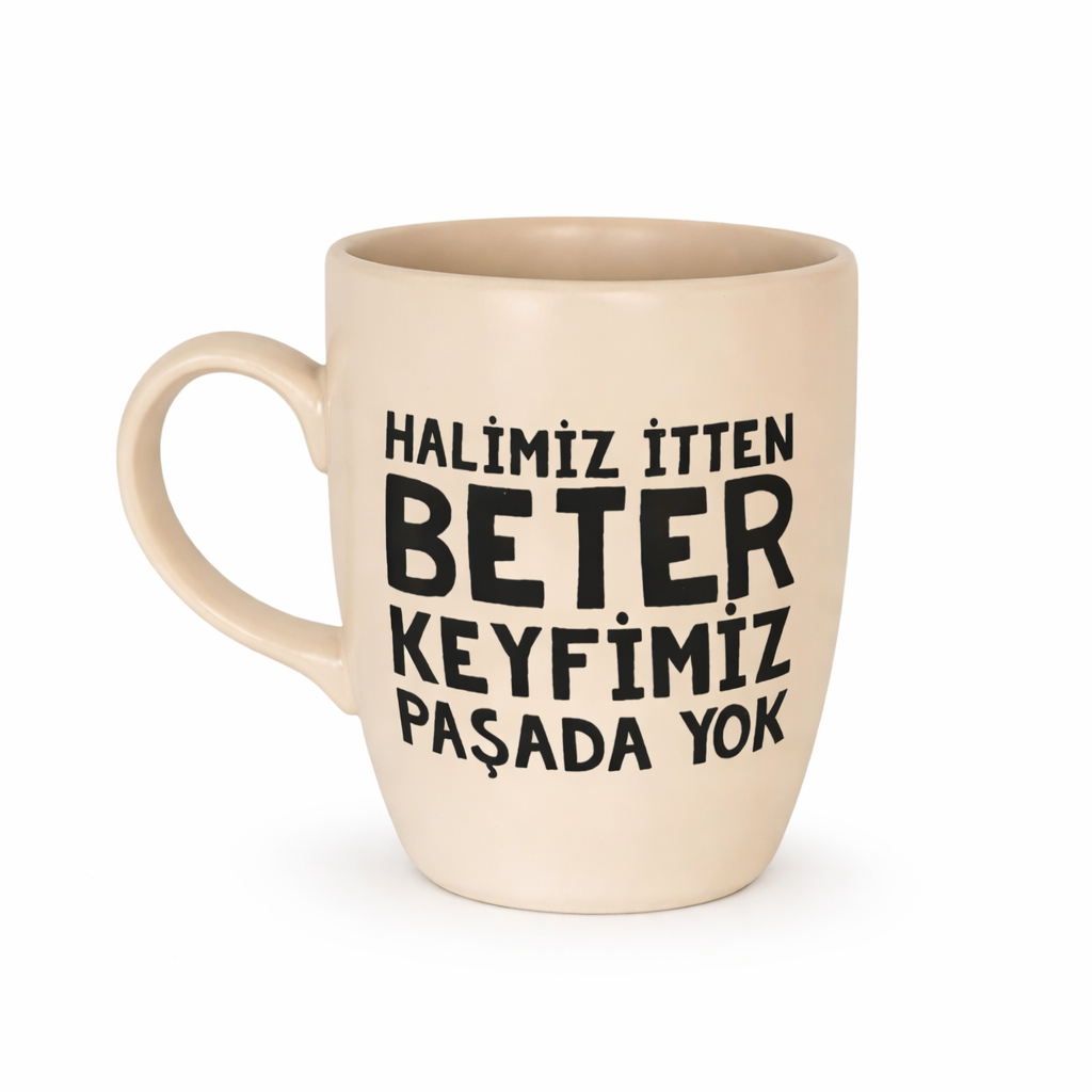 Halimiz itten beteri X Oval Kupa