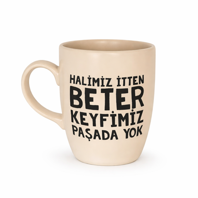 Tasse Ovale Halimiz itten beteri X