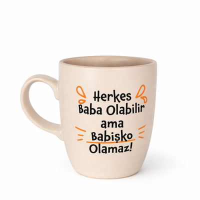 Tasse Ovale Herkes babisko Olamaz X