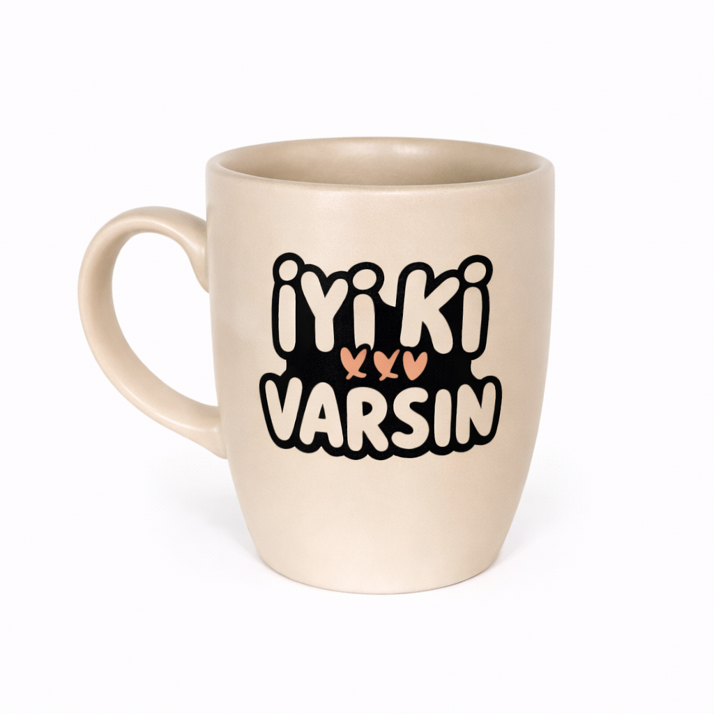 Heureusement que tu existes XoXo X Tasse ovale