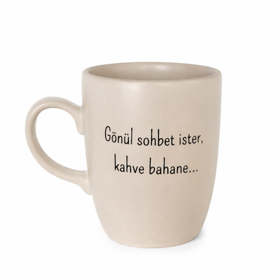 Tasse Ovale Kahve Bahane X