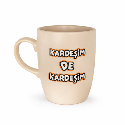Tasse Ovale Kardesim de Kardesim X