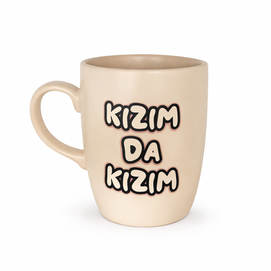 Ma fille est aussi ma fille X Tasse ovale