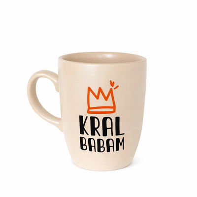 Tasse Ovale Kral Babam X