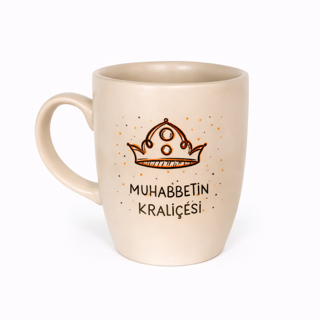 La reine de la conversation X Tasse ovale