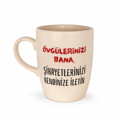 Tasse Ovale Ozguvenlerinizi bana X