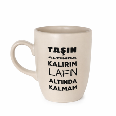 Tasse Ovale Tasin Altinda Kalirim X