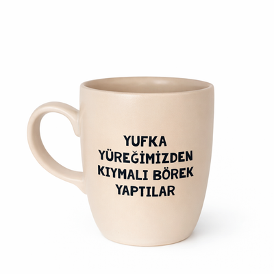 De notre cœur tendre, des böreks feuilletés X Tasse ovale