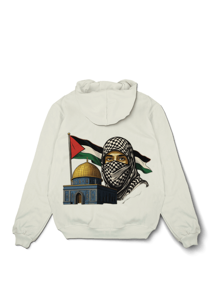 Palestina Keffiyeh Oversized Hoodie