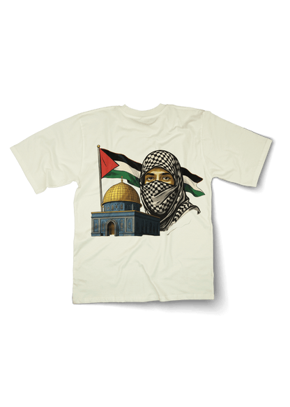 Palestina Keffiyeh Oversized T-shirt
