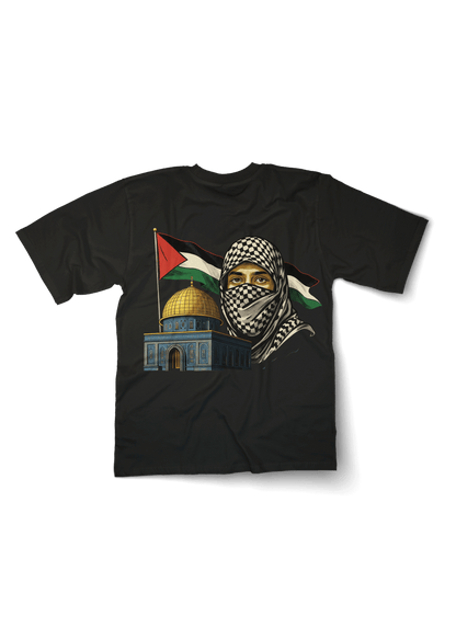 Palestina Keffiyeh Oversized T-shirt