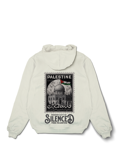 Palestina No Silence Oversized Hoodie