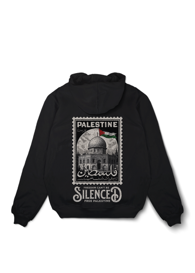 Palestina No Silence Oversized Hoodie