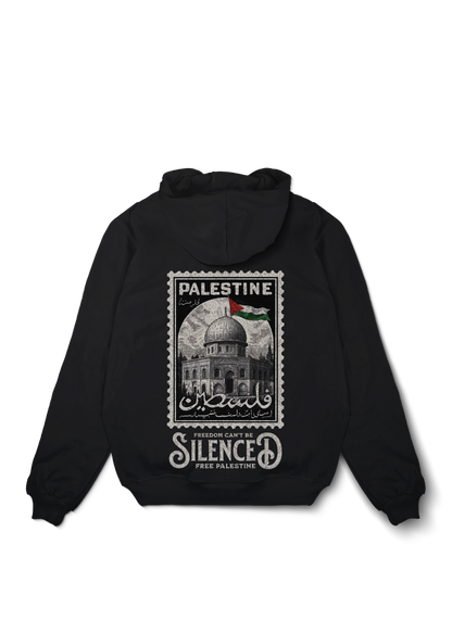 Palestina No Silence Oversized Hoodie