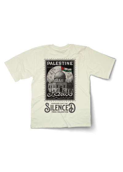 Palestina No Silence Oversized T-shirt