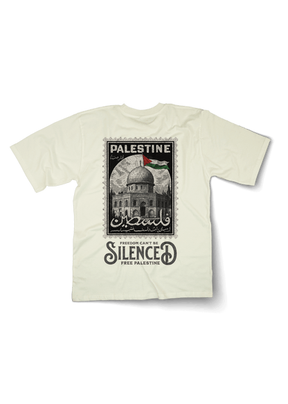 Palestina No Silence Oversized T-shirt