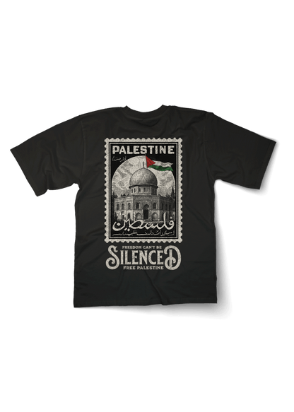 Palestina No Silence Oversized T-shirt