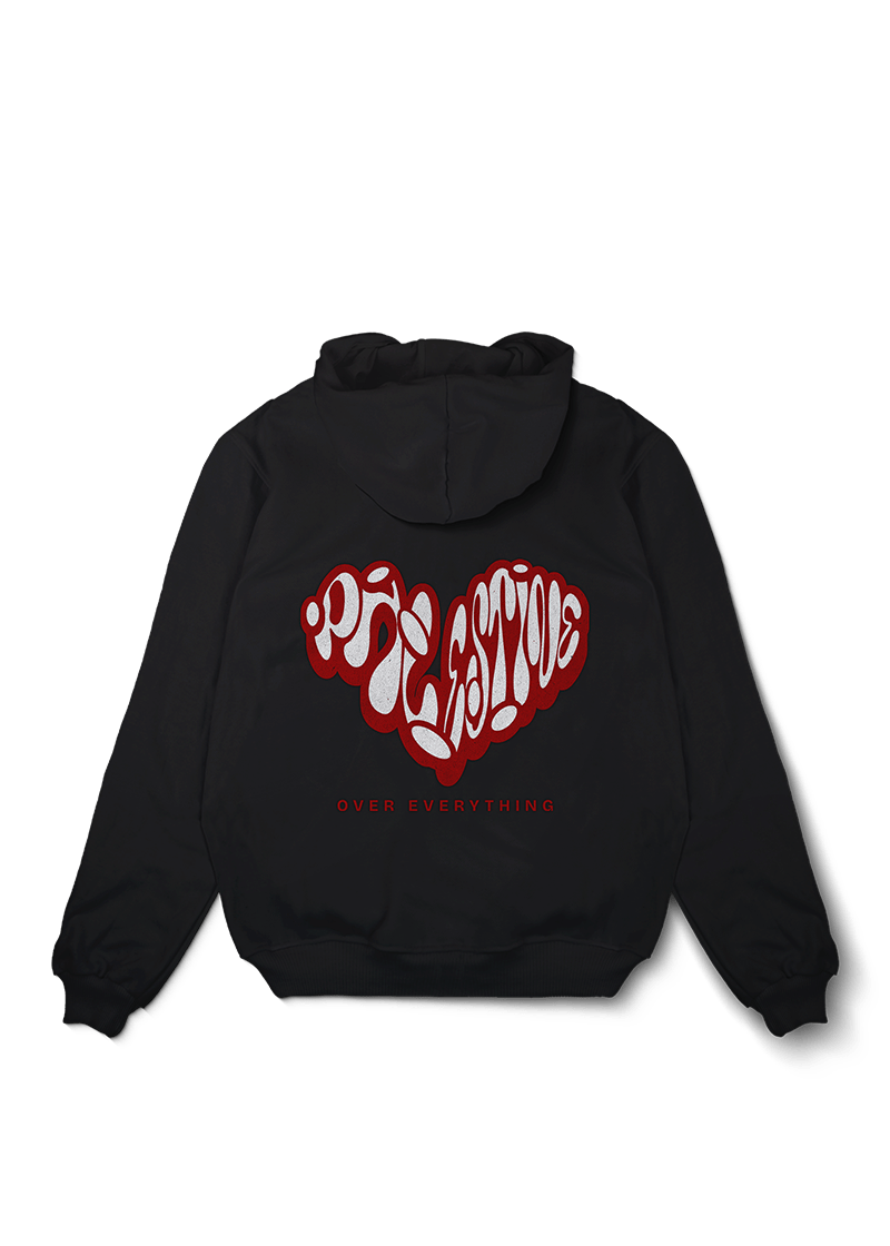 Palestine Over Everything Oversized Hoodie