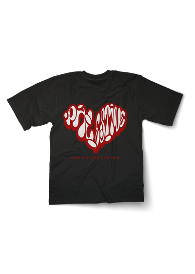 Palestina Boven Alles Oversized T-shirt