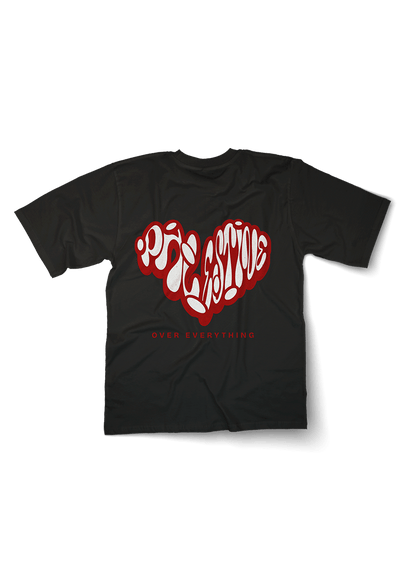 Palestine Over Everything Oversized T-shirt