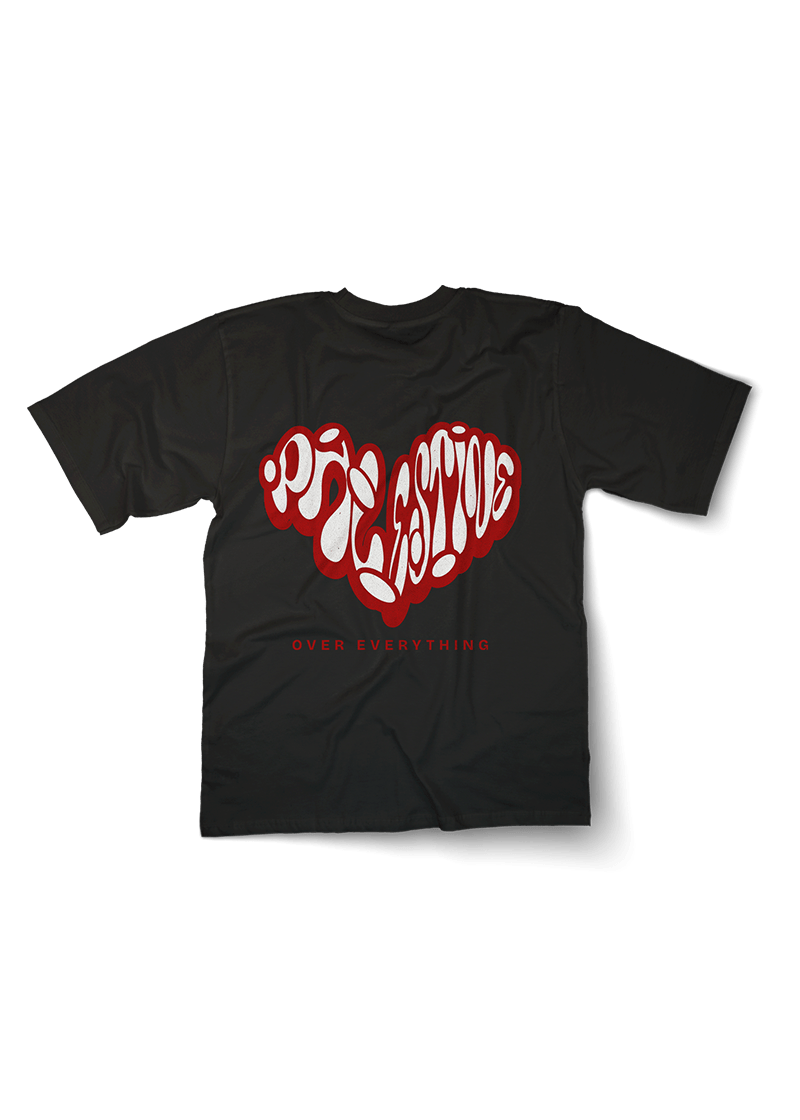 Palestine Over Everything Oversized T-shirt