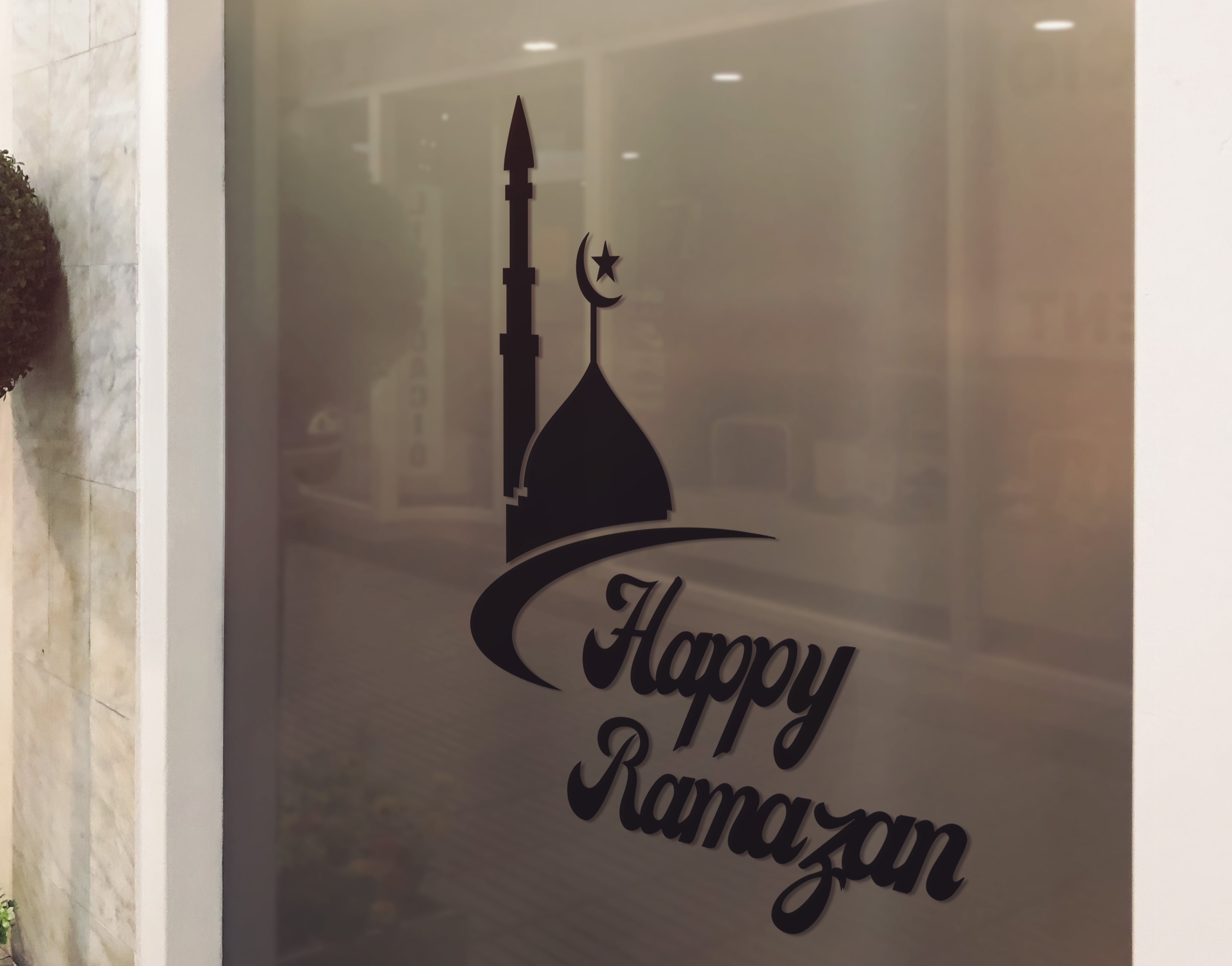 Happy Ramazan Sticker