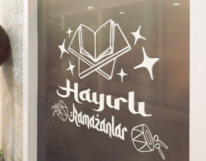 Hayirli Ramazanlar Kuran Sticker