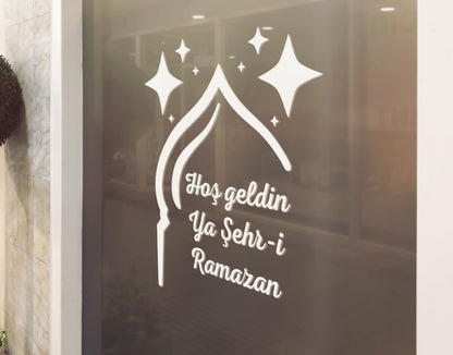 Hosgeldin Ya Sehr-i Ramazan Sticker