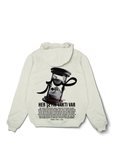 Sabr Zandloper oversized hoodie