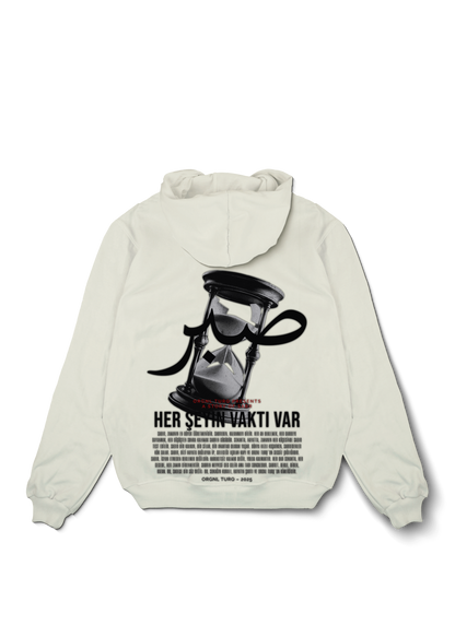 Sabr Zandloper Oversized Hoodie